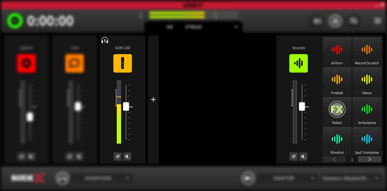 UNIFY voice effect pads